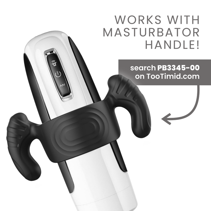 Automatic Masturbator Handle Attachment 