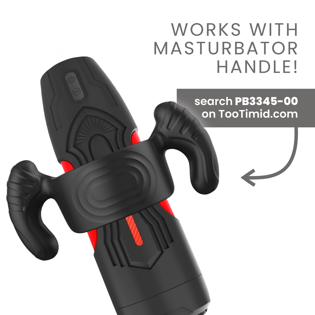 Automatic Masturbator Handle Attachment 