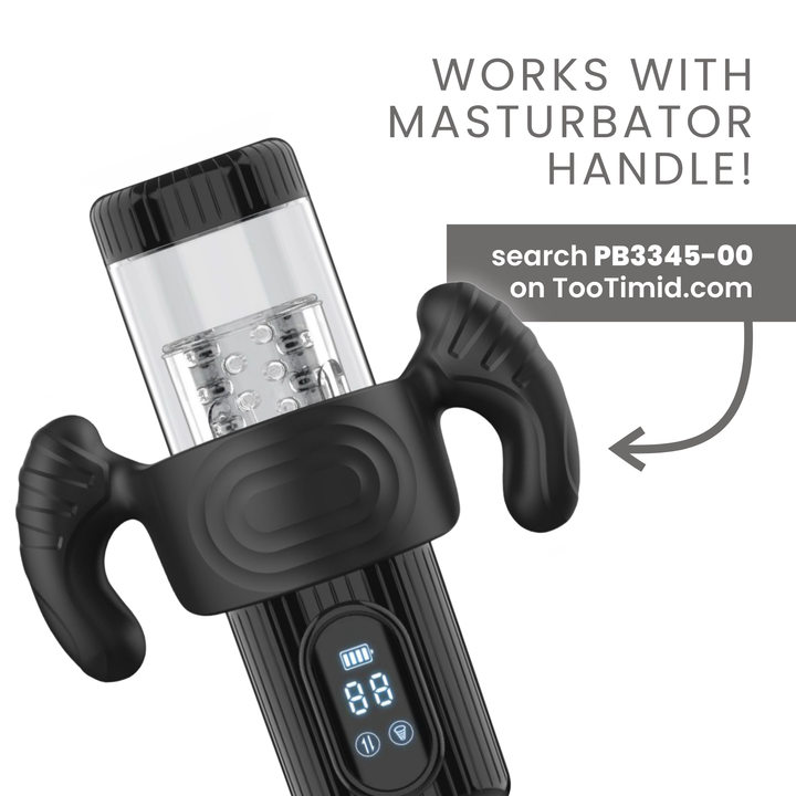 Automatic Masturbator Handle Attachment