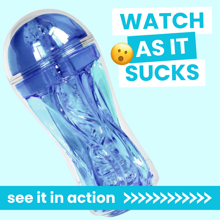 Watch as it sucks. See it in action