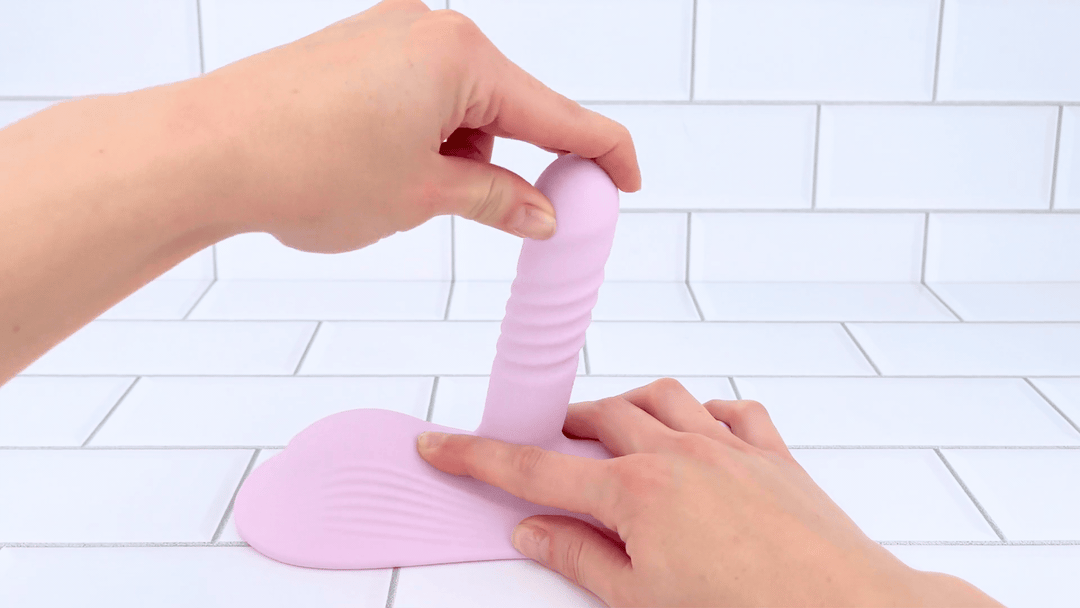 flexible shaft from Thrusting Hands-free Vibrator 
