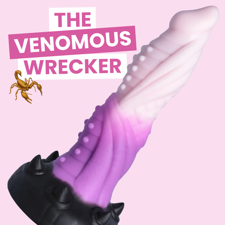 the venomous wrecker scorpion alien dildo 