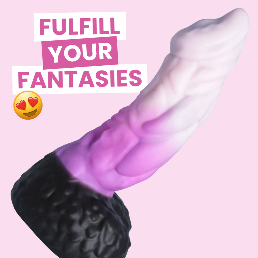 The Outerworld Seducer – Ridged for an Unearthly Ride fulfill your fantasies 