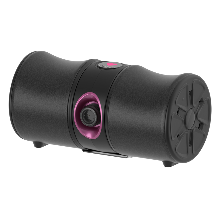 Sex Machine with leg rests and storage compartments full product view 
