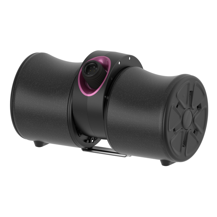 Sex Machine with the thruster adjusted upwards 