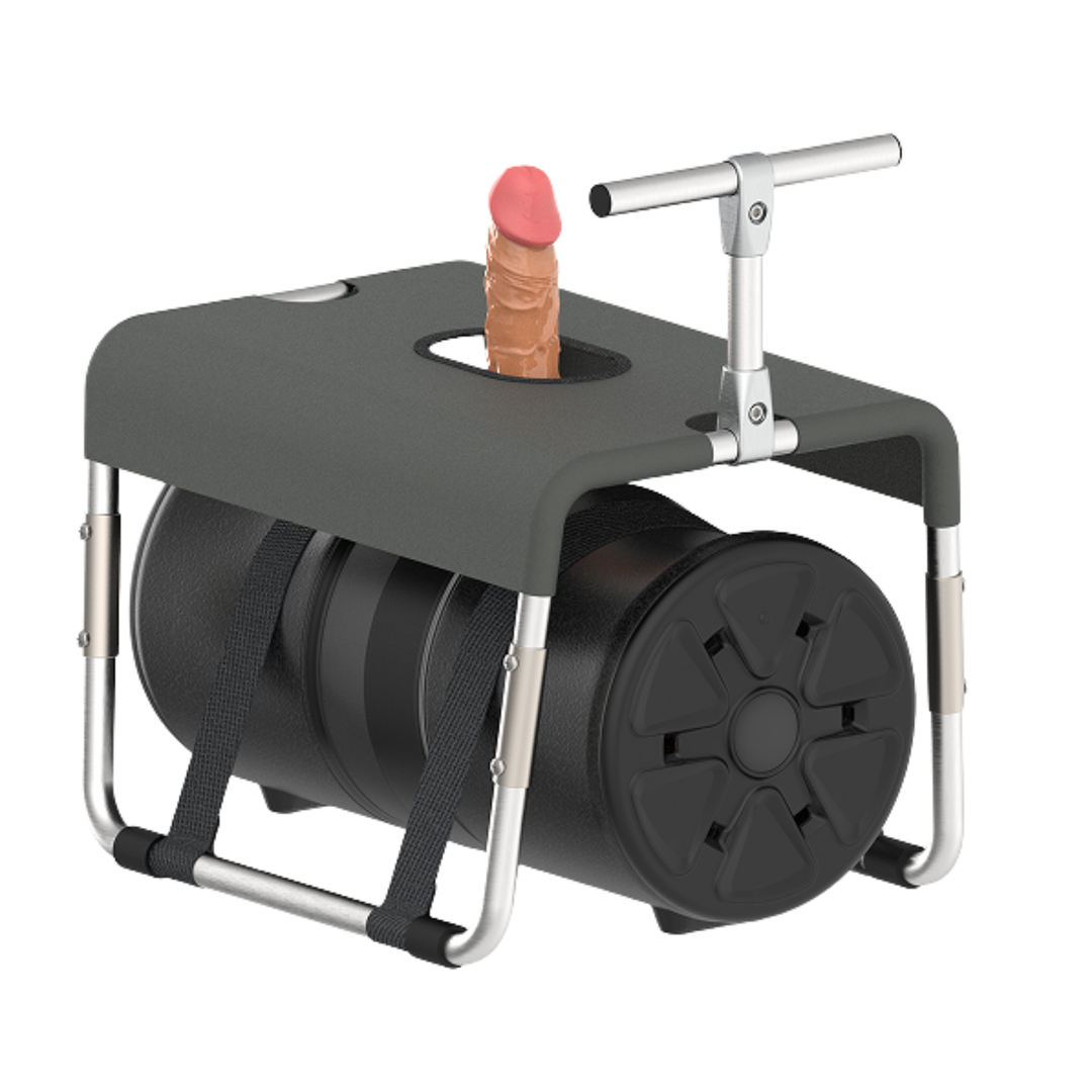 Sex Machine with leg rests and storage compartment, position chair included 