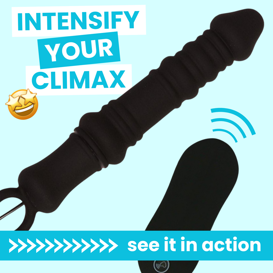 Temptation Anal Toy | Silicone Anal Stimulator TooTimid.com Temptation Anal Toy | Silicone Anal Stimulator TooTimid.com