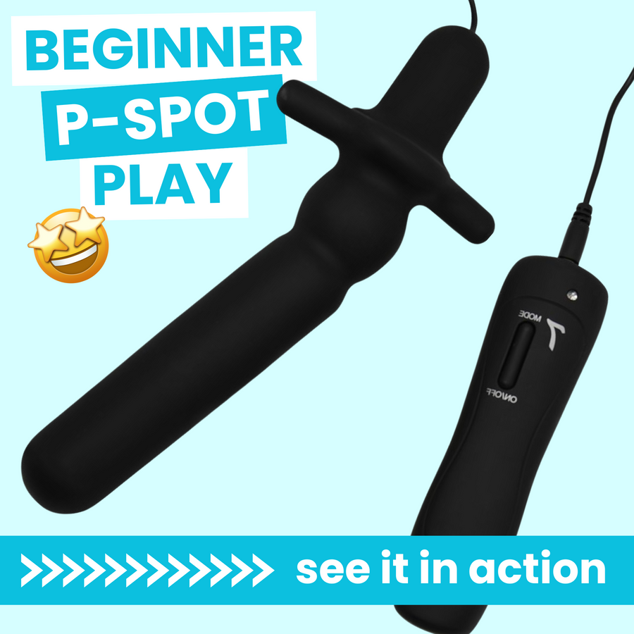 BEGINNER P-SPOT PLAY >>>>> see it in action 