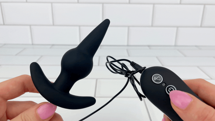 Dare 10-Function Silicone Anal Toy | Vibrating Butt Plug – TooTimid.com