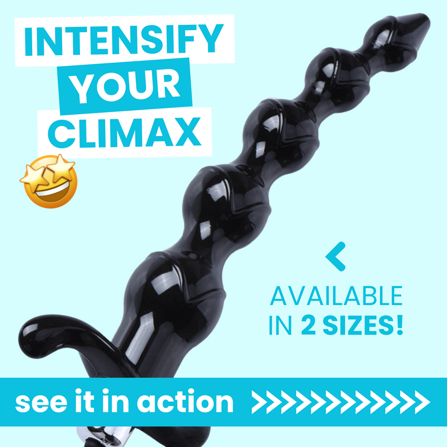 INTENSIFY YOUR CLIMAX < AVAILABLE IN 2 SIZES see it in action >>>>>