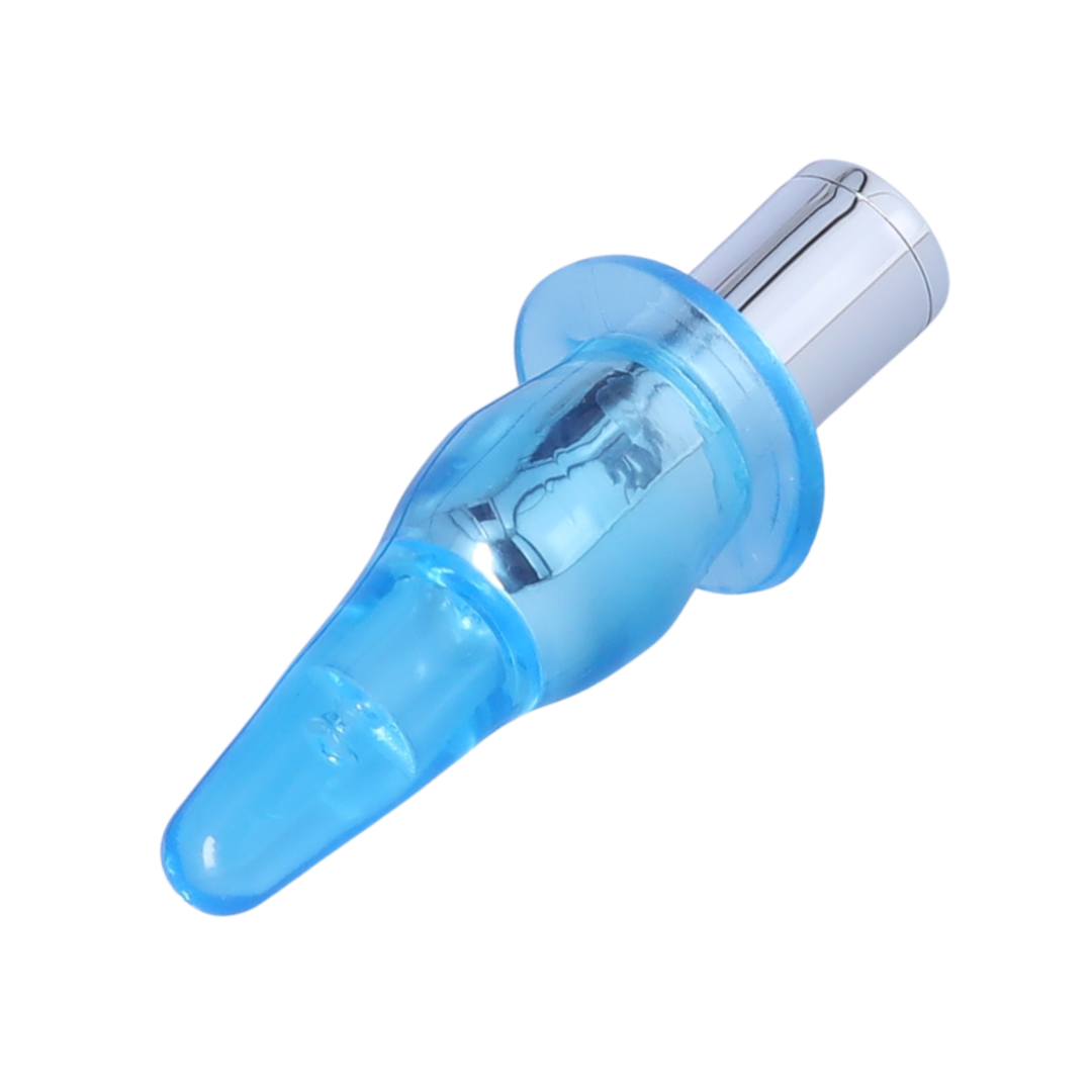 Vibrating Jelly Anal Plug | Beginner Tapered Butt Plug TooTimid.com Vibrating Jelly Anal Plug | Beginner Tapered Butt Plug TooTimid.com