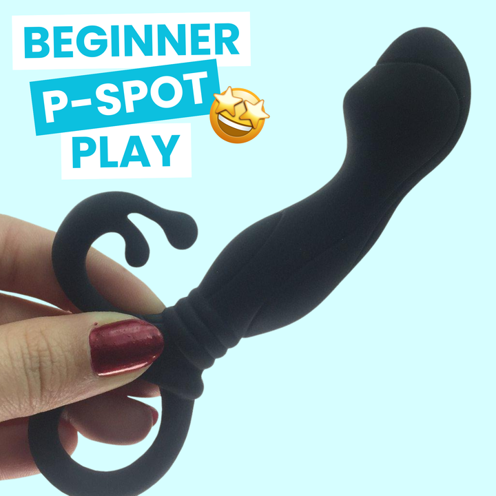 BEGINNER P-SPOT PLAY. Kip's Silicone Prostate Stimulator