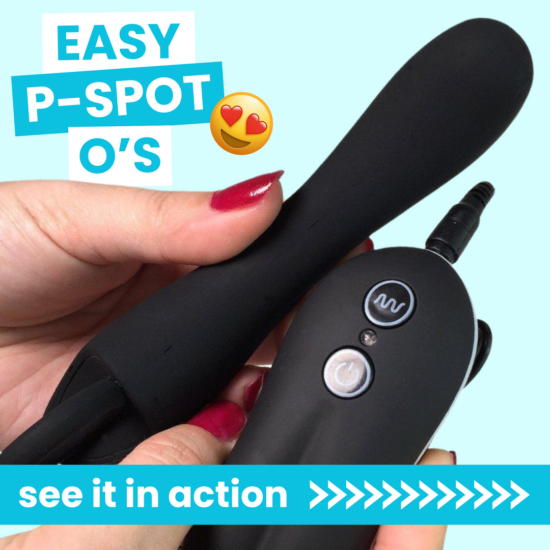 Dev's 10 Function Vibrating Silicone Prostate Stimulator TooTimid.com Dev's 10 Function Vibrating Silicone Prostate Stimulator TooTimid.com