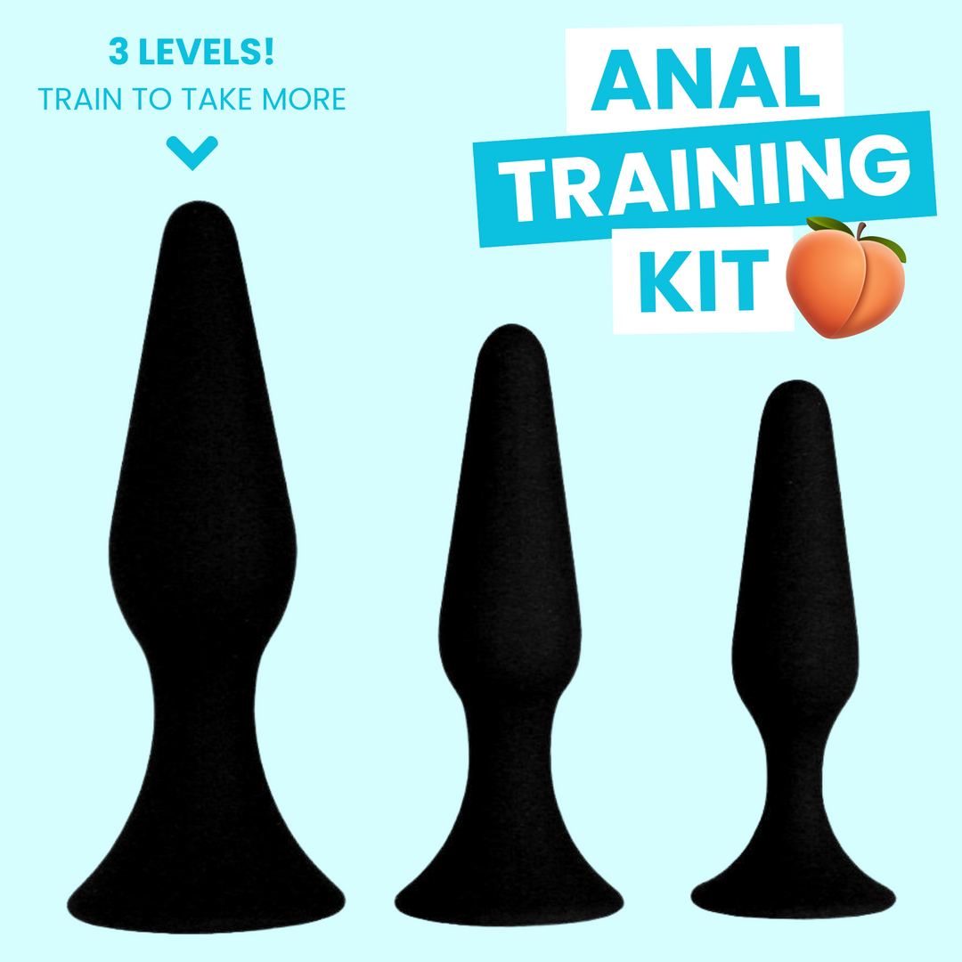 Silicone Anal Plugs 3-Piece Set TooTimid.com Silicone Anal Plugs 3-Piece Set TooTimid.com