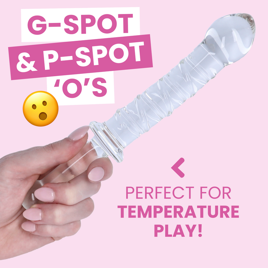 g-spot & p-spot 'o's < perfect for temperature play! 