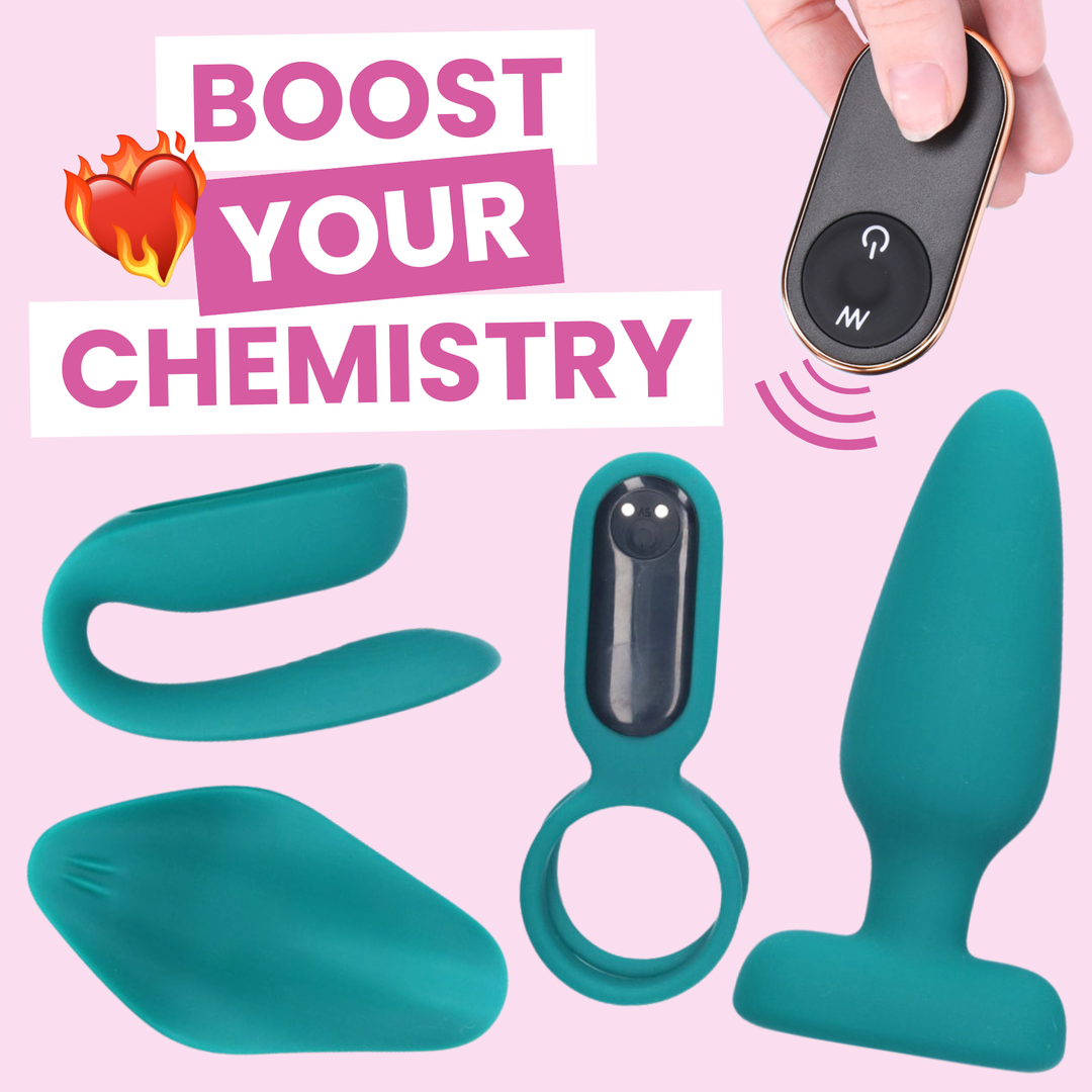 Shop The Couple's Sex Toy Love Kit TooTimid.com Shop The Couple's Sex Toy Love Kit TooTimid.com