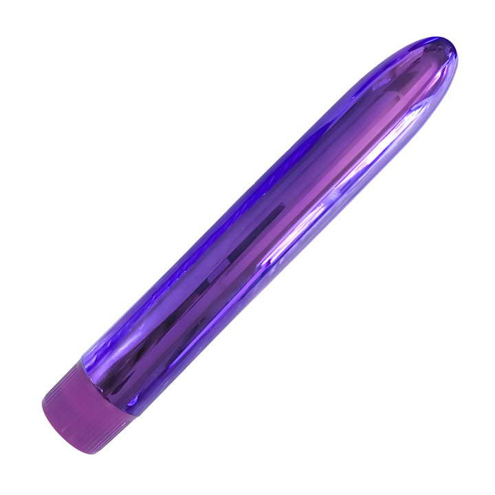 long vibrator from Classix Ultimate Pleasure Couple's purple 