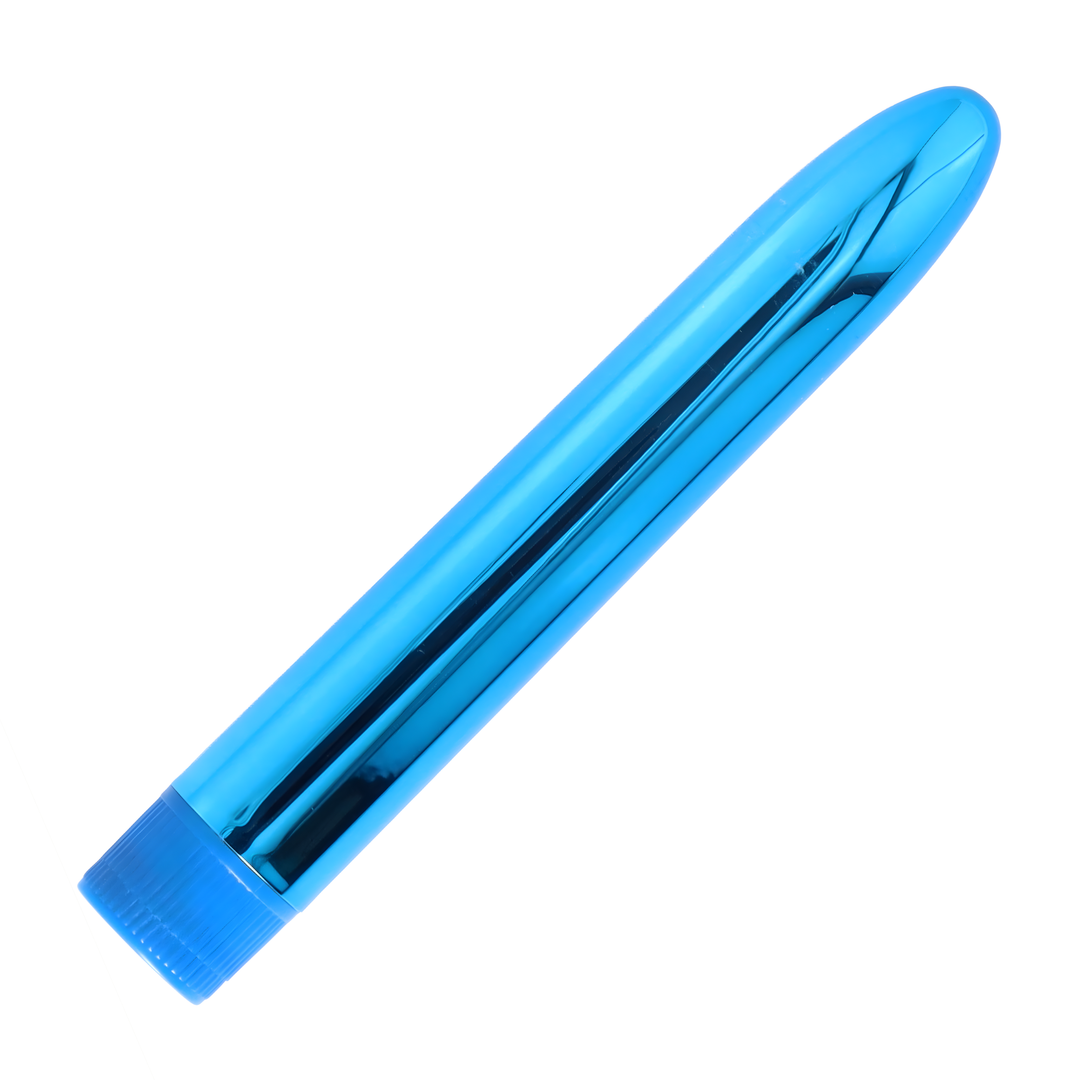 blue long vibrator from Classix Ultimate Pleasure Couple's kit 