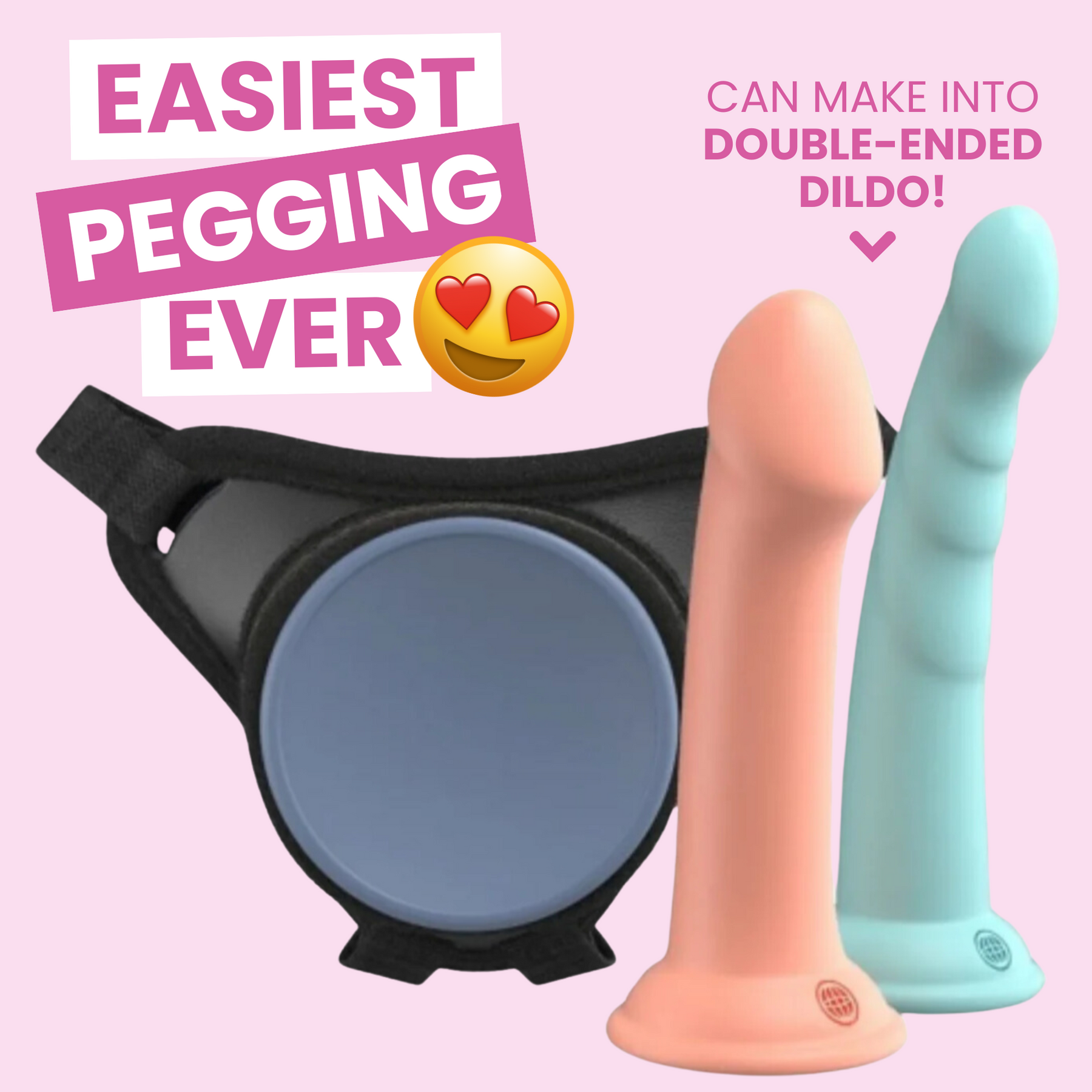 Dillio Platinum Body Dock SE Fantasy Kit- 2 Dildos! TooTimid.com Dillio Platinum Body Dock SE Fantasy Kit- 2 Dildos! TooTimid.com