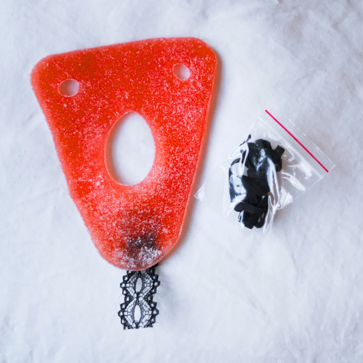 Edible Male Gummy Undies outside of packaging 