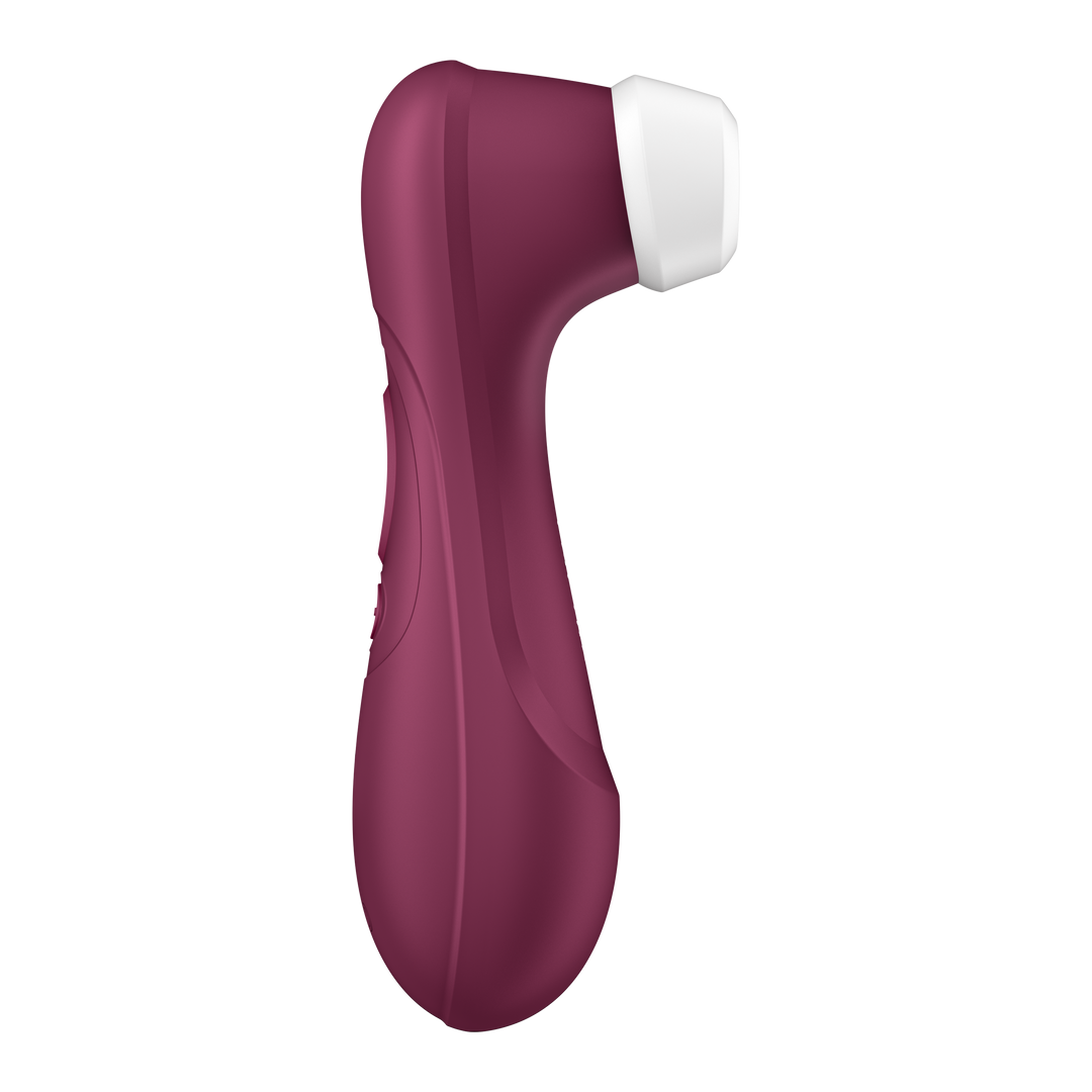 Liquid Air vibrator facing right