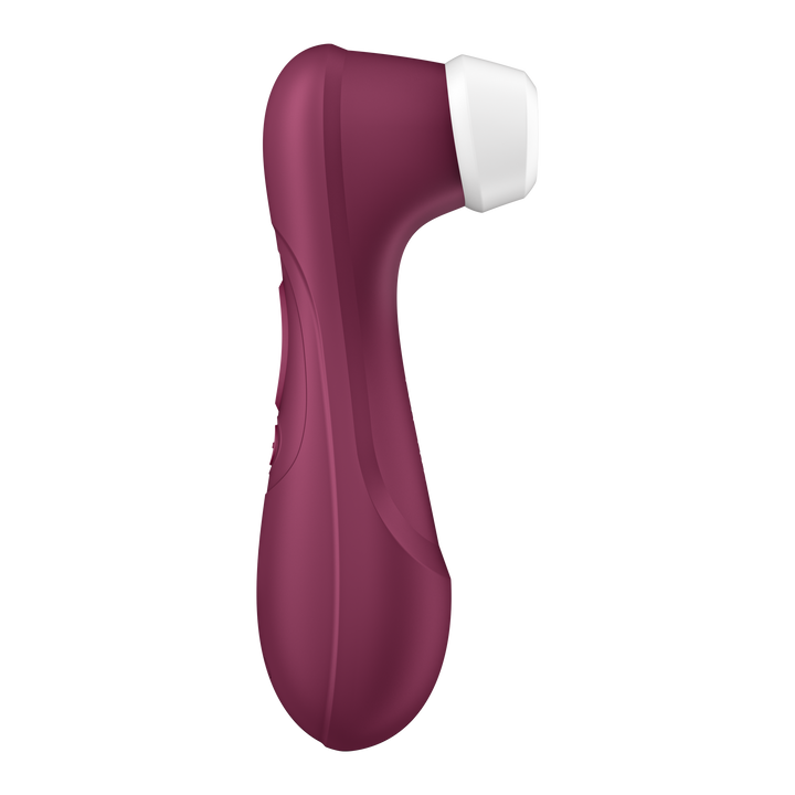 Liquid Air vibrator facing right
