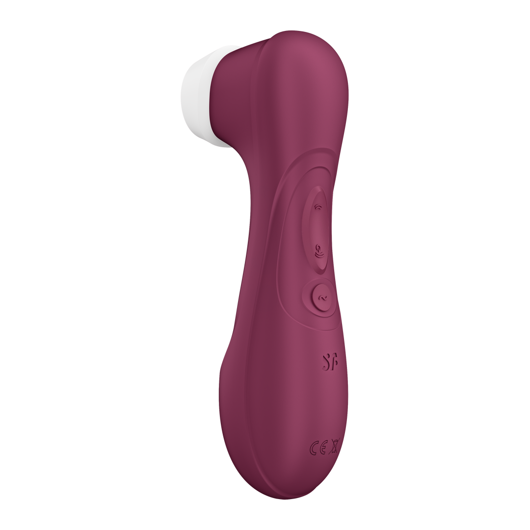 Liquid Air vibrator facing back left