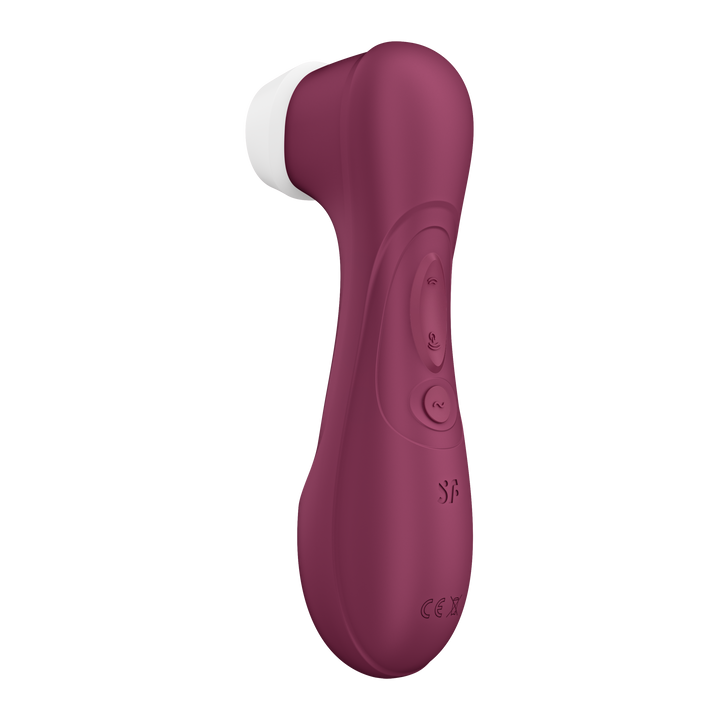 Liquid Air vibrator facing back left
