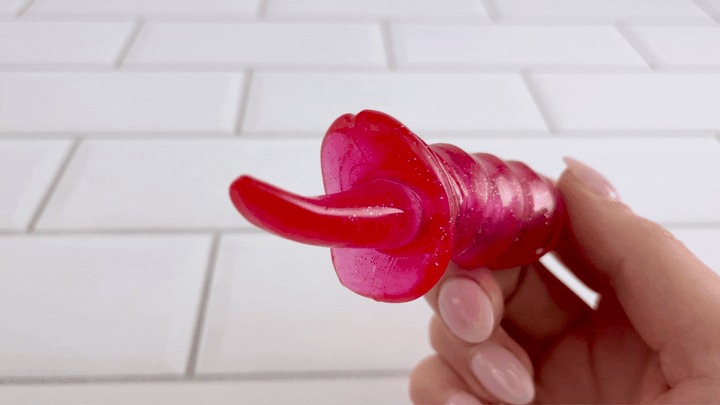 GIF CalExotics Power Buddies Tongue Bullet in full motion 