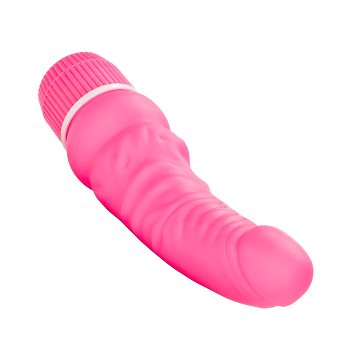 angled side view of CalExotics Spellbound Stud Dildo Vibe 