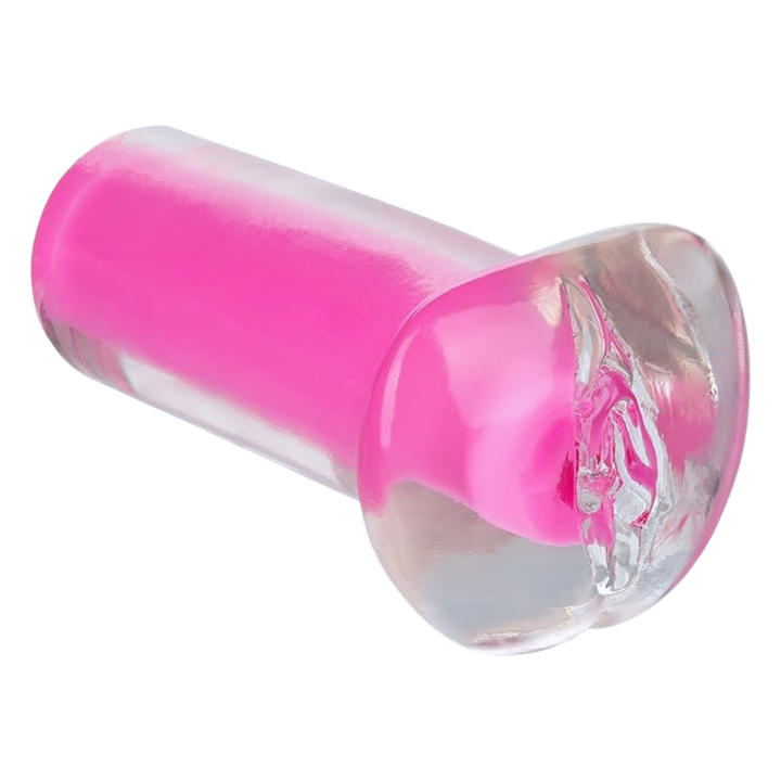 Side view of Shane's World Stroker - College Tease - Male Sex Toys