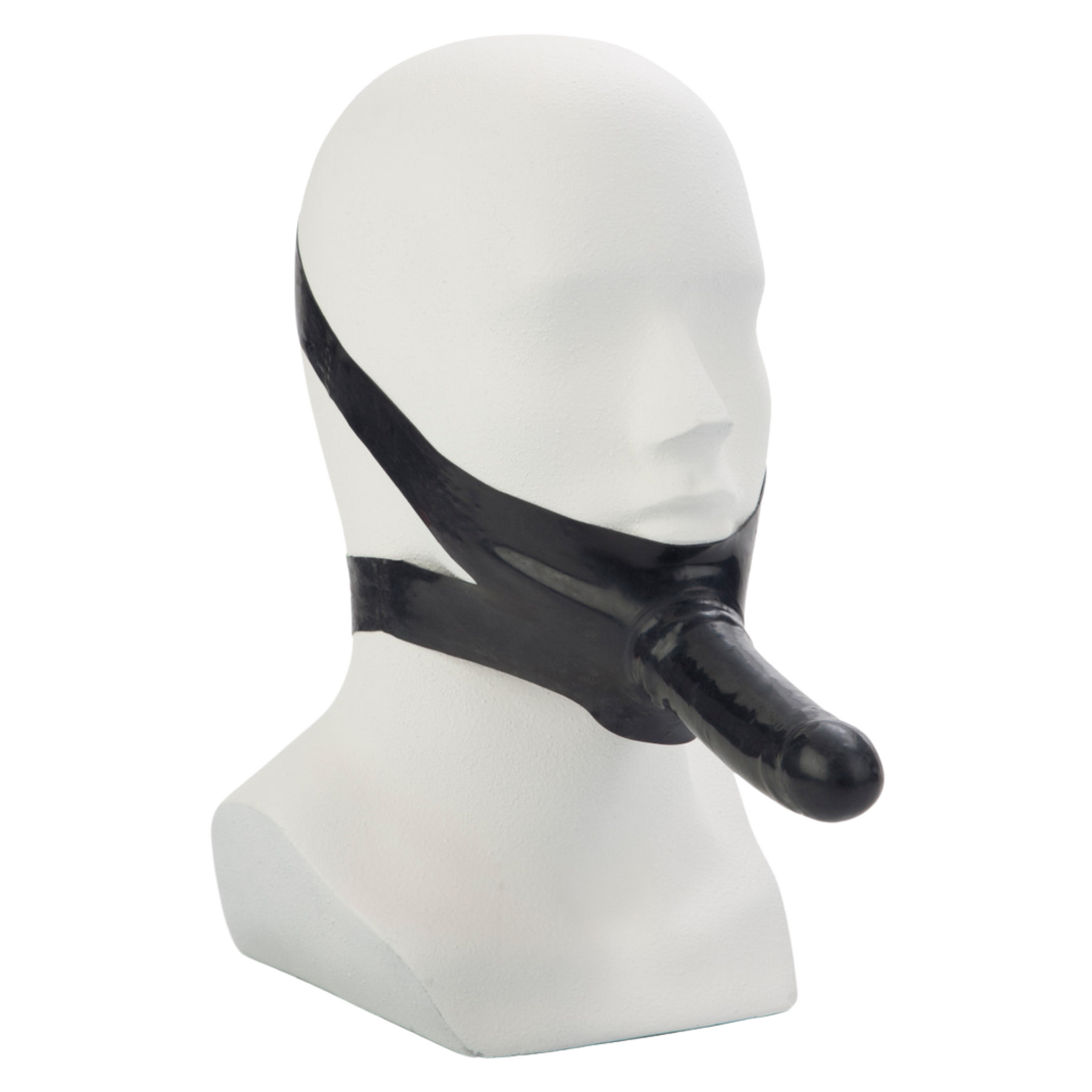 Chin Strap Dildo | The Accommodator Face Strap-On TooTimid.com Chin Strap Dildo | The Accommodator Face Strap-On TooTimid.com