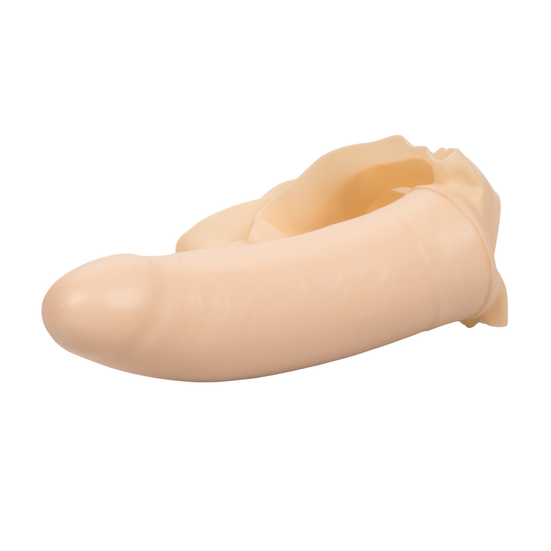 Chin Strap Dildo | The Accommodator Face Strap-On TooTimid.com Chin Strap Dildo | The Accommodator Face Strap-On TooTimid.com