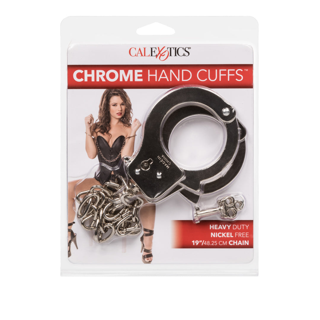 Hand cuffs and packaging