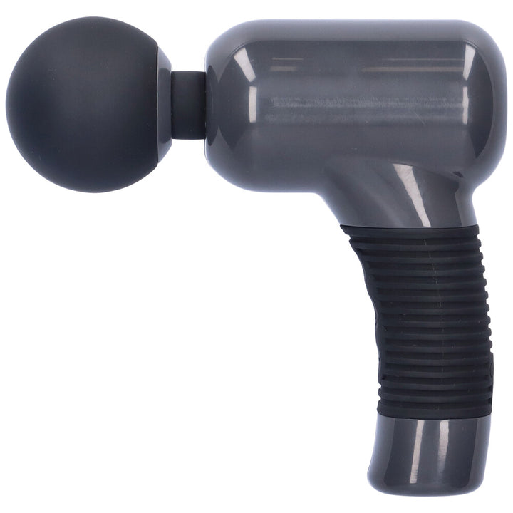 Massage gun facing left