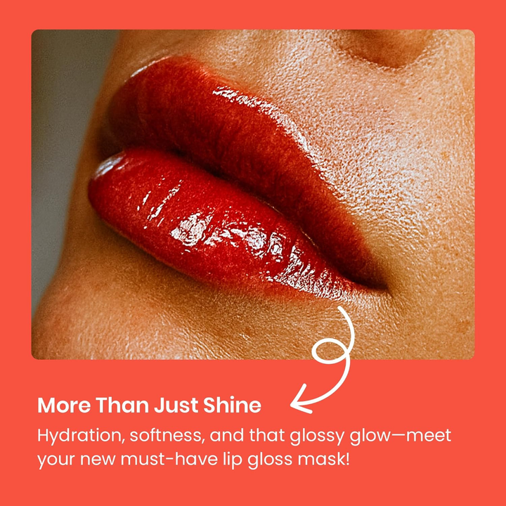 super shiny super glossy Sweetums Flavored Lip Balm 