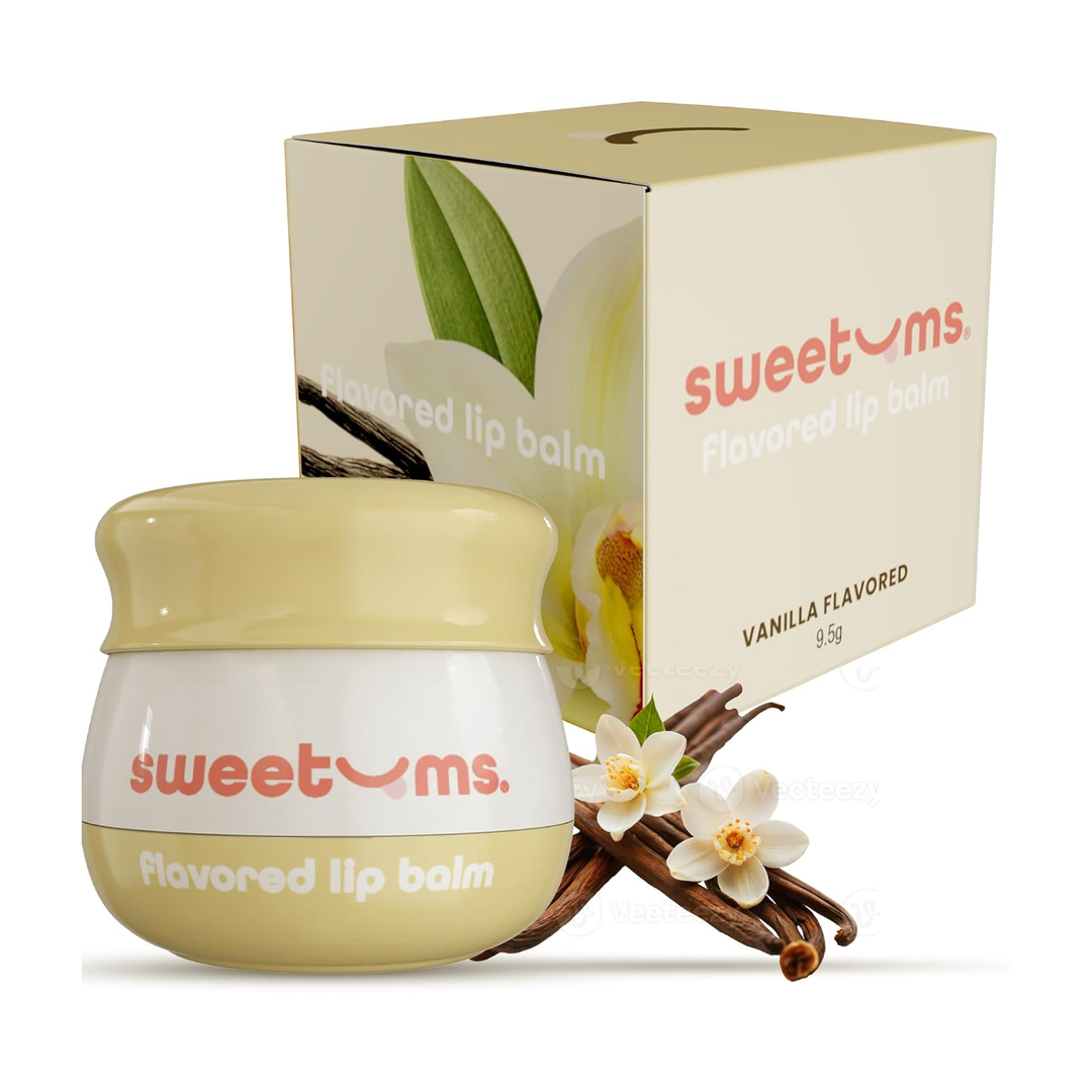 vanilla Sweetums Flavored Lip Balm 