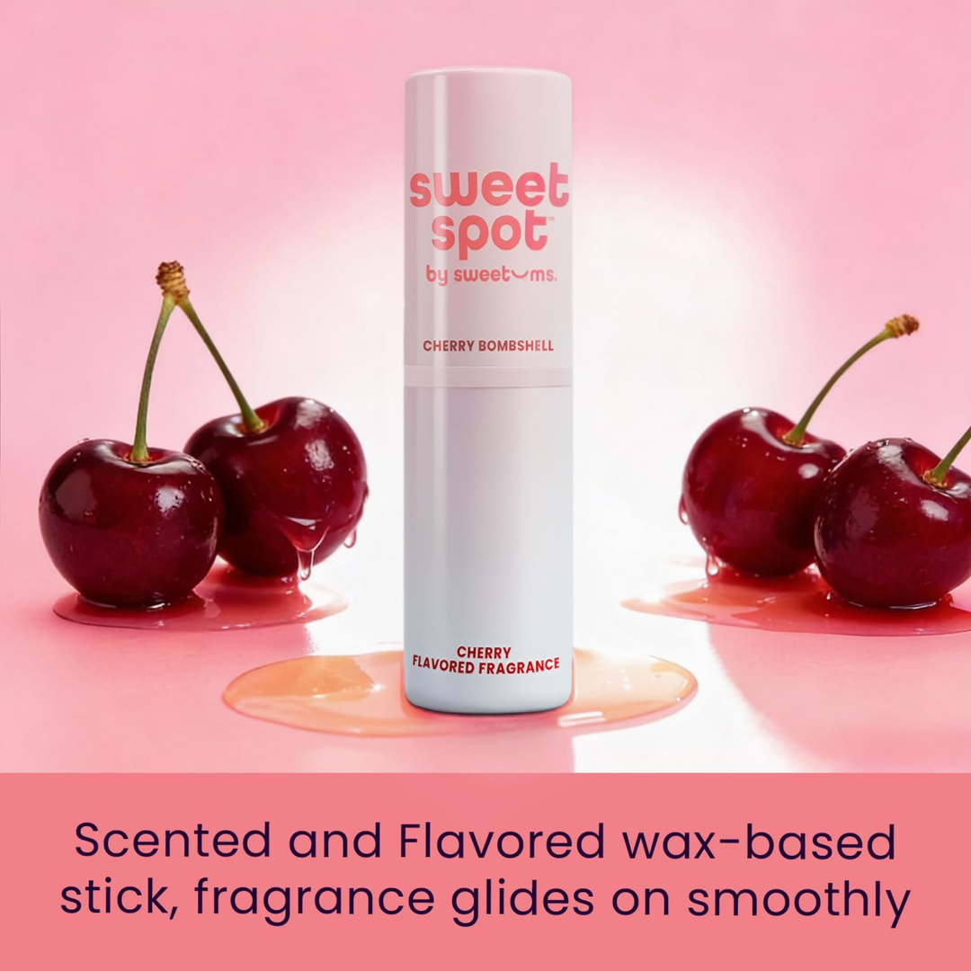 scented and flavored wax based Sweetums Stick Fragrance 