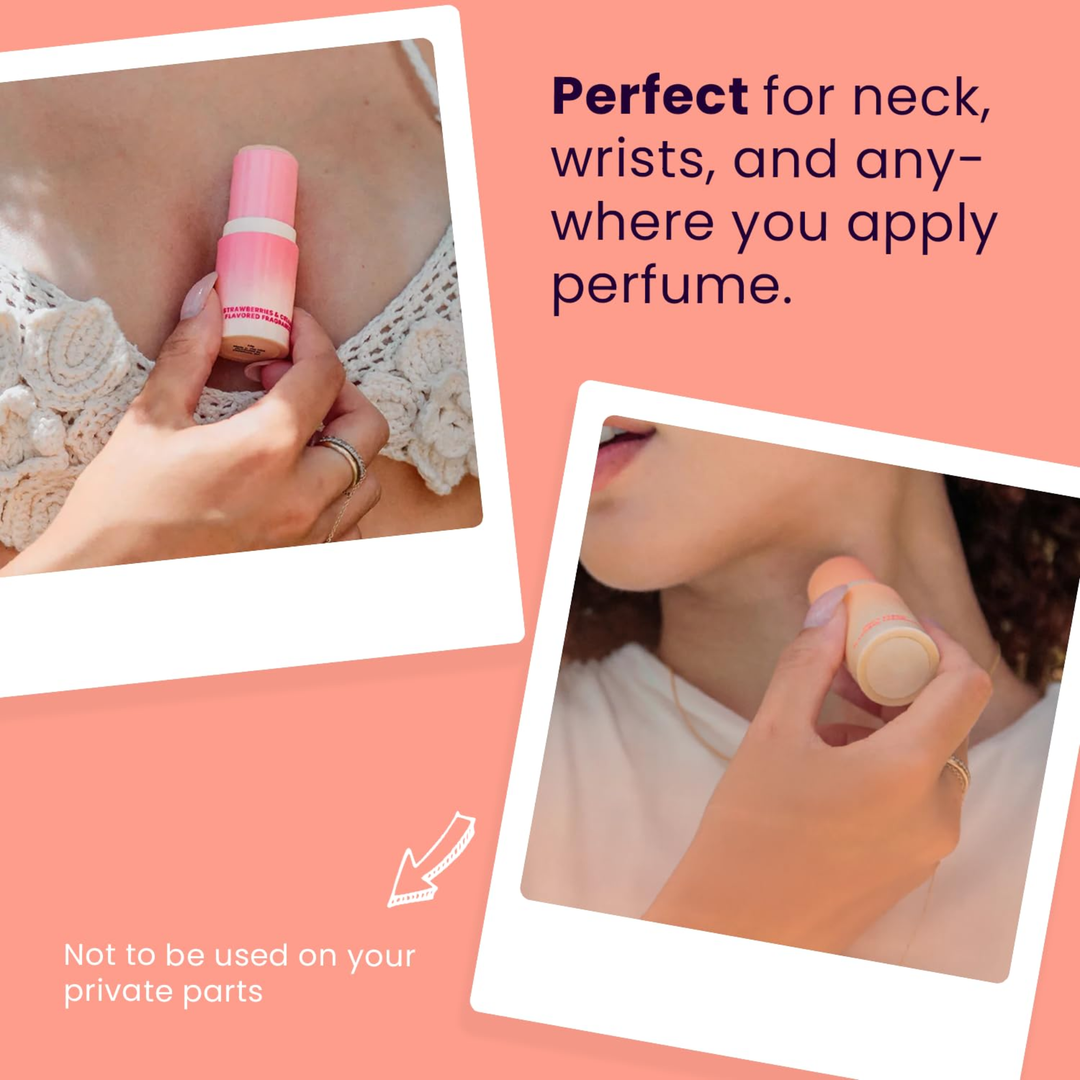 perfect for neck, wrists, anywhere Sweetums Stick Fragrance 