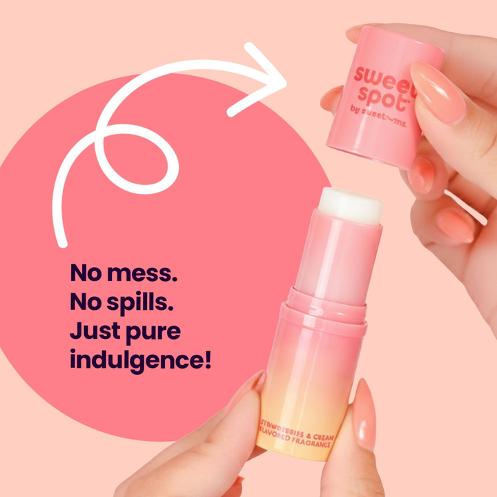 no mess no spills Sweetums Stick Fragrance