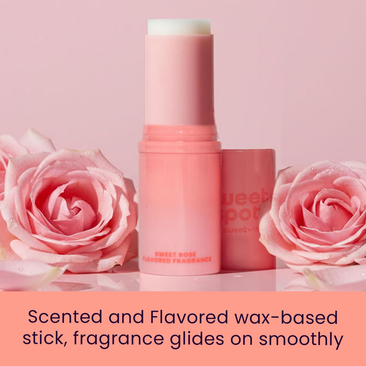 scented and flavored Sweetums Stick Fragrance sweet rose 