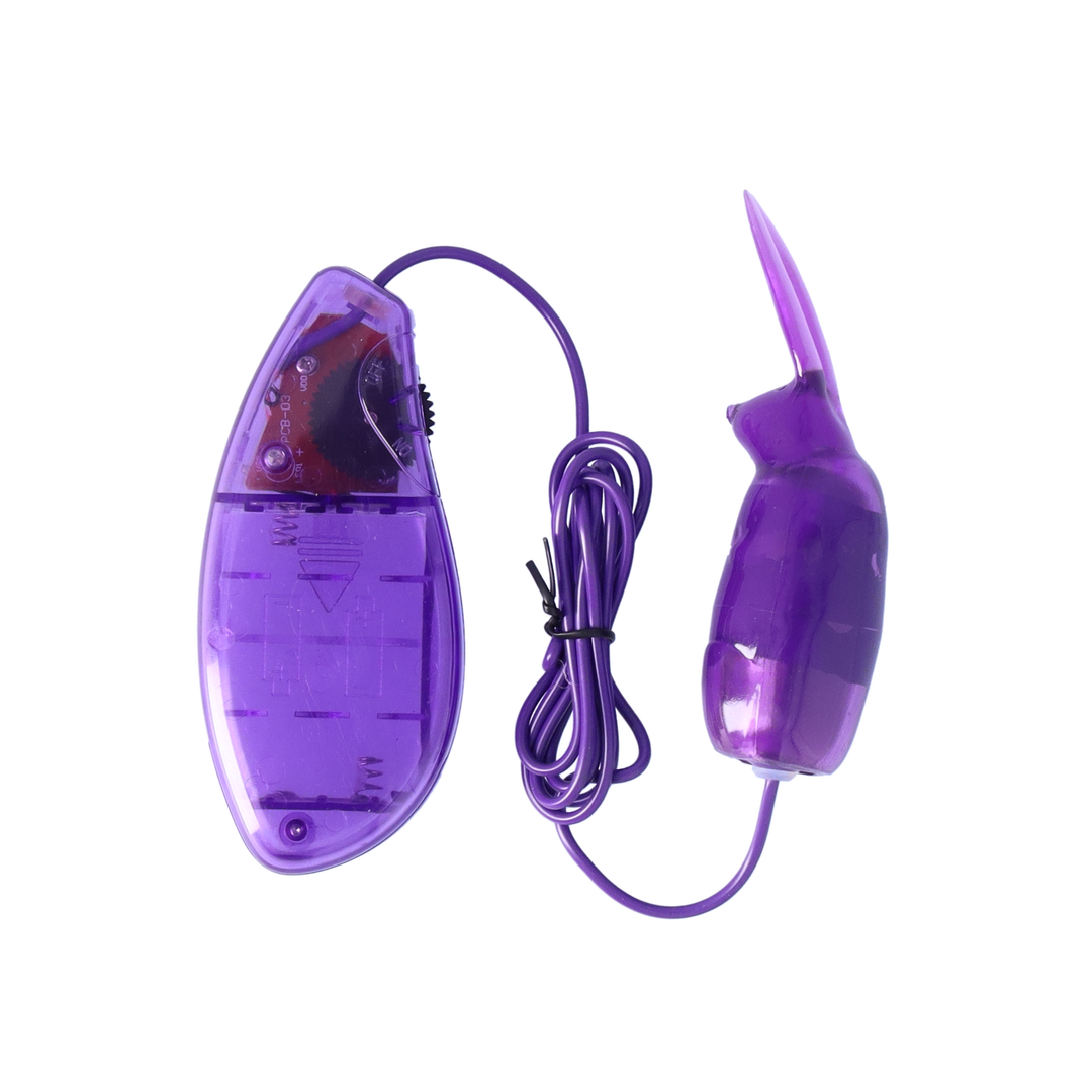 purple rabbit Clit-Tickling Bullet 