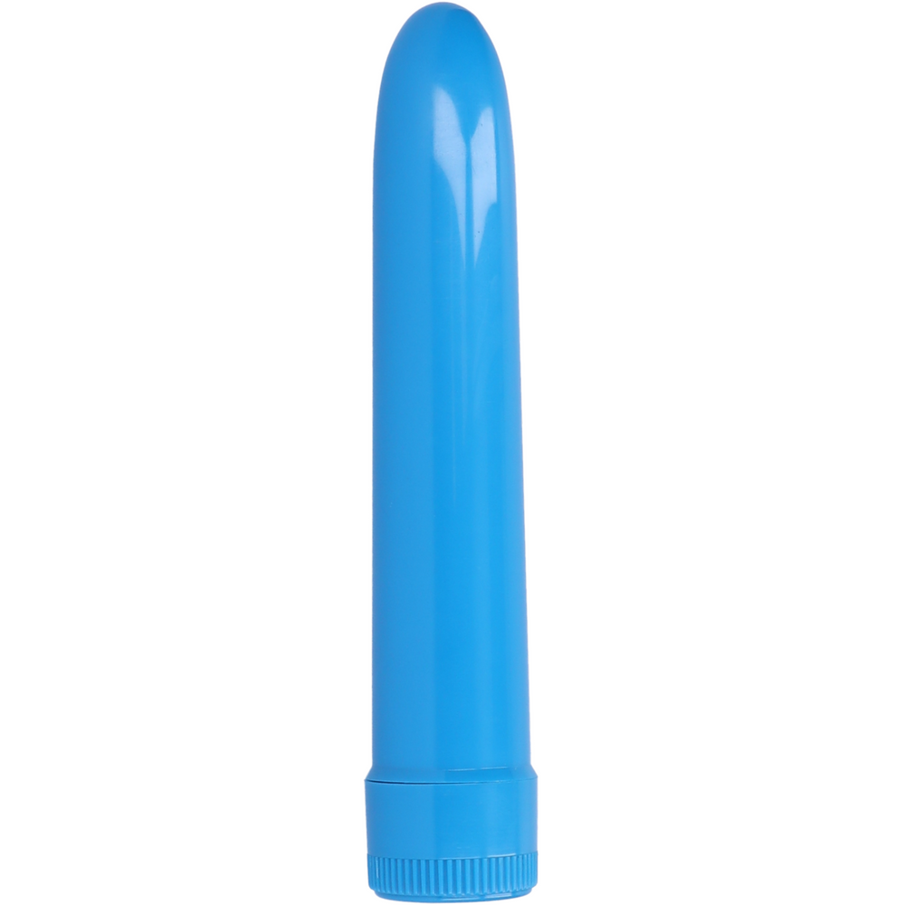 This classic vibe is a must for your toy chest! - Blue C Battery Vibe
