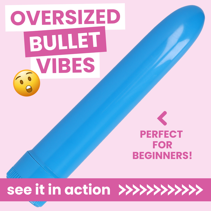 oversized bullet vibes, perfect for beginners! see it in action >>>>>