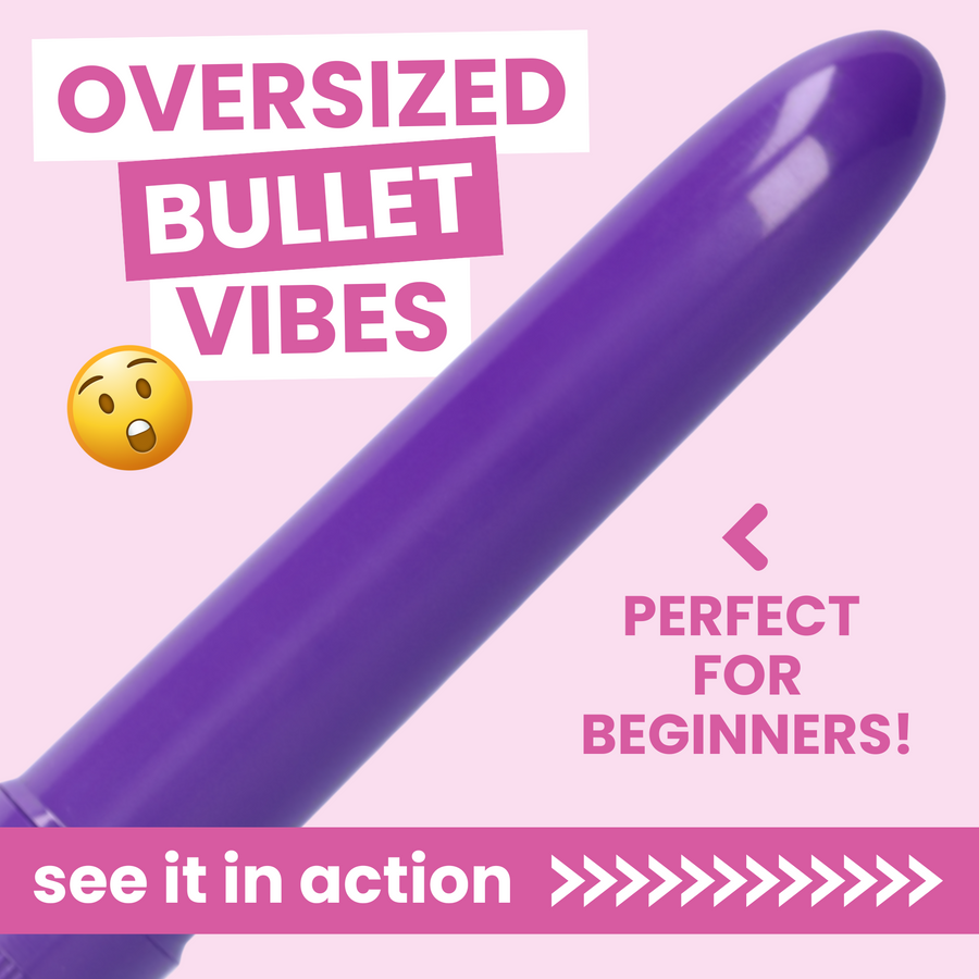 OVERSIZED BULLET VIBES < PERFECT FOR BEGINNERS! see it in action >>>>>