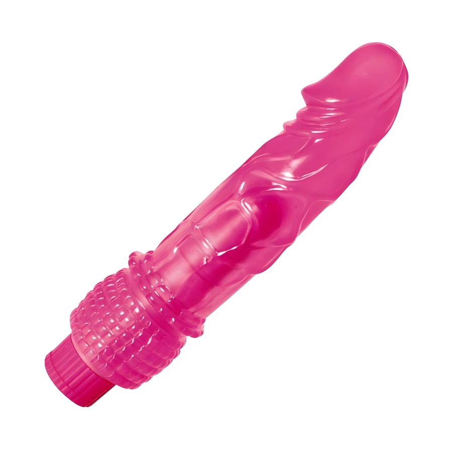 full product view of Vibrating Jelly Dong 