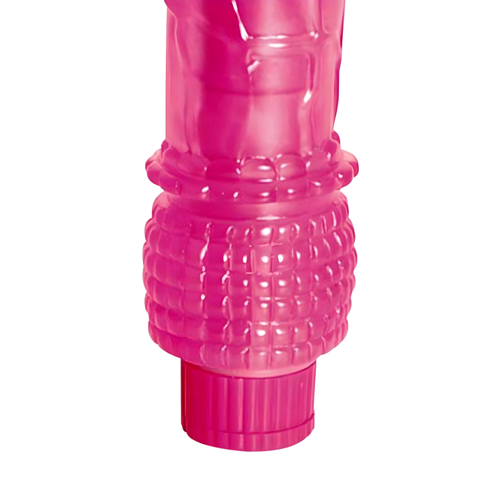 close up of multi speed dial from Vibrating Jelly Dong 