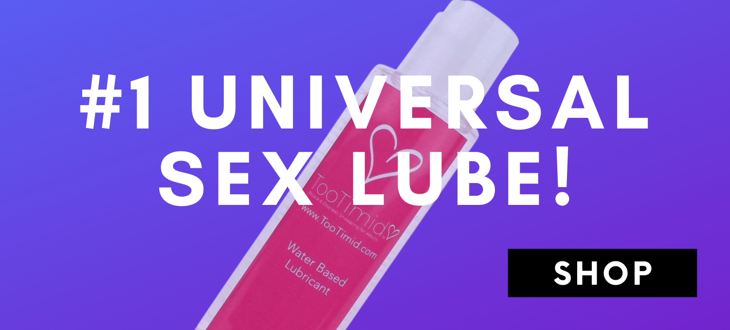 #1 Universal Sex Lube! Click Here to Shop!