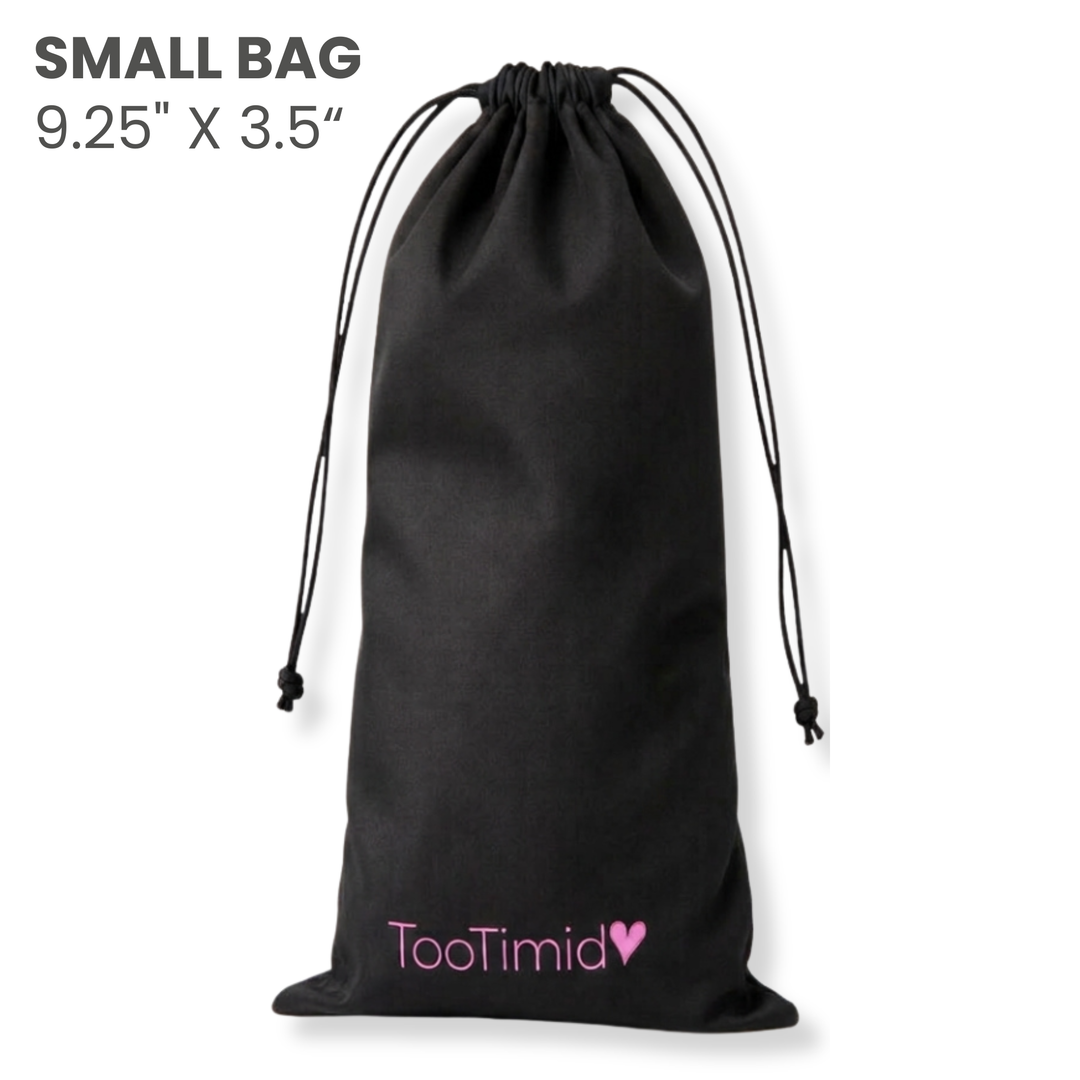 TooTimid.com Adult Toy Storage Bag