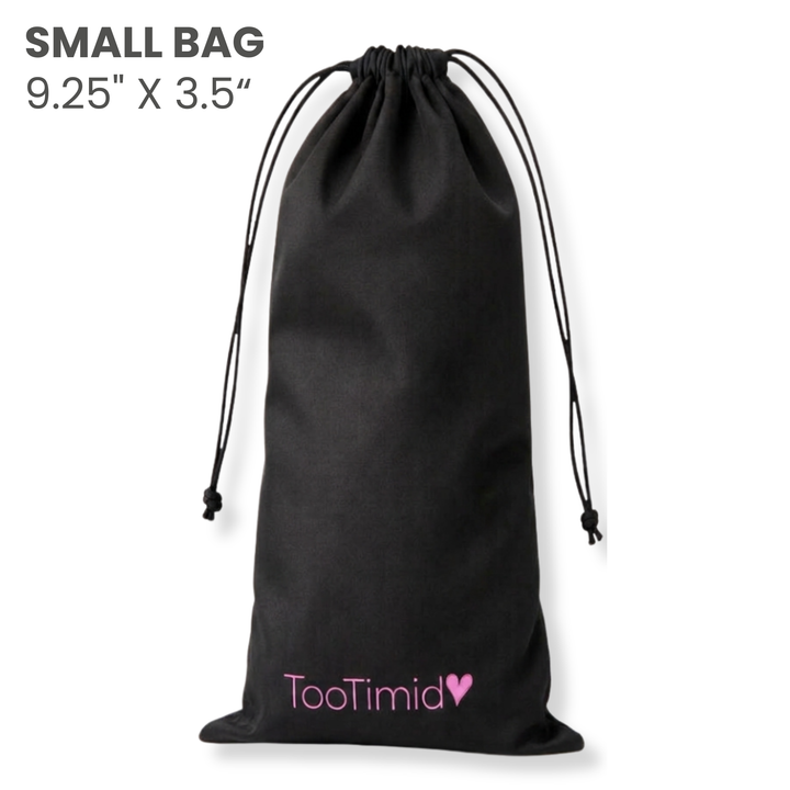 TooTimid.com Adult Toy Storage Bag